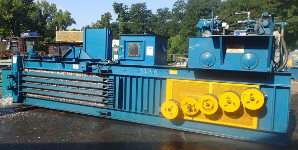 Used Selco Hso Auto Tie Baler In Hazelwood Mo Us Recyclingbalers