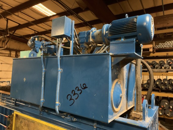 Used Harris Hso Ar Automatic Tie Baler In Hazelwood Mo Us