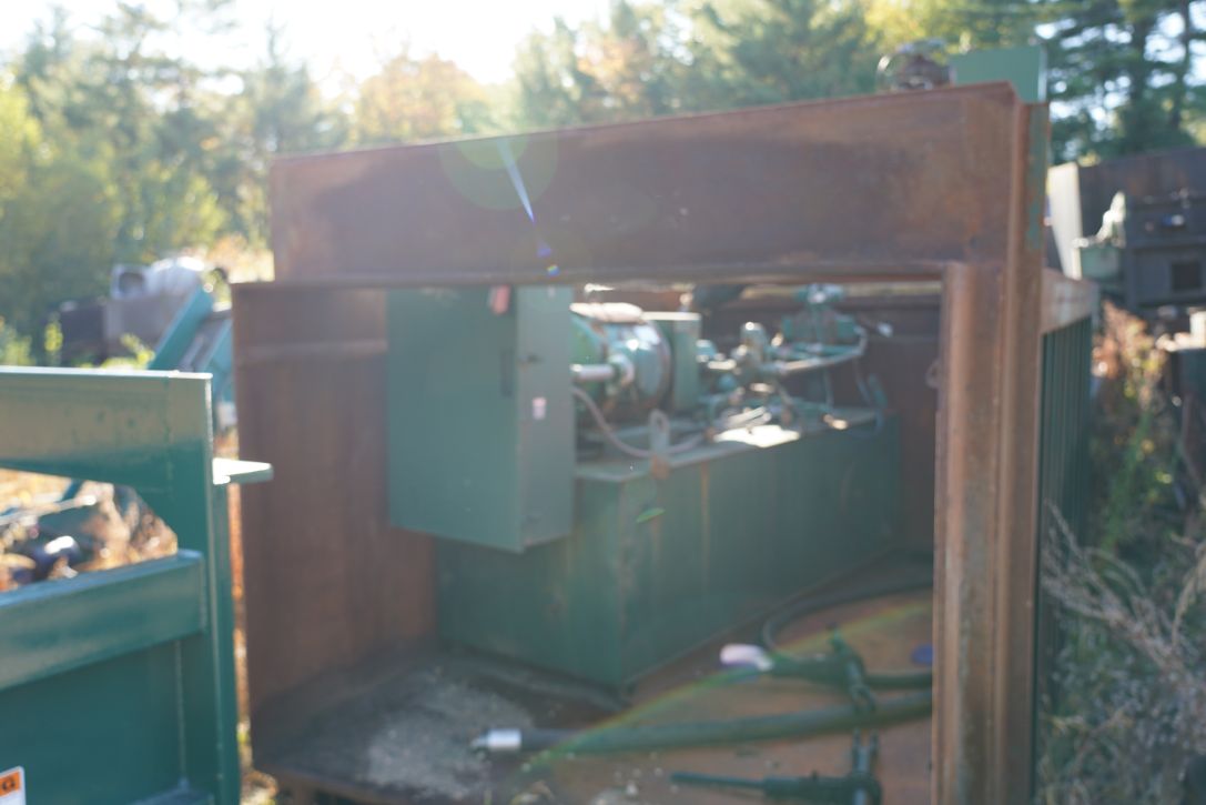 Used Peabody Transfer Station Compactor (Sold As Is) in Rollinsford New