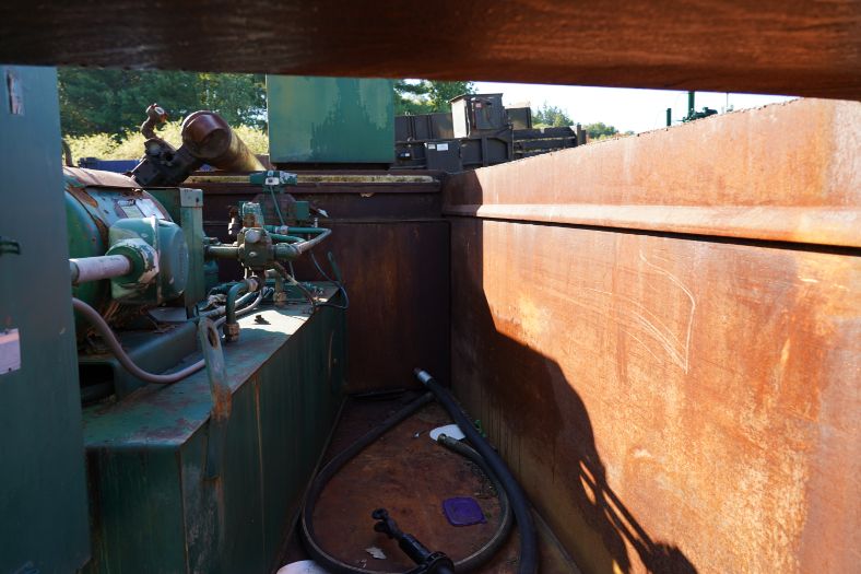 Used Peabody Transfer Station Compactor (Sold As Is) in Rollinsford, NH