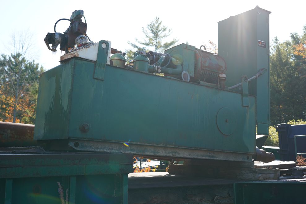 Used Peabody Transfer Station Compactor (Sold As Is) in Rollinsford New