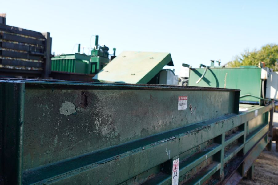 Used Wastequip (Accurate) Transfer Station Compactor in Rollinsford, NH