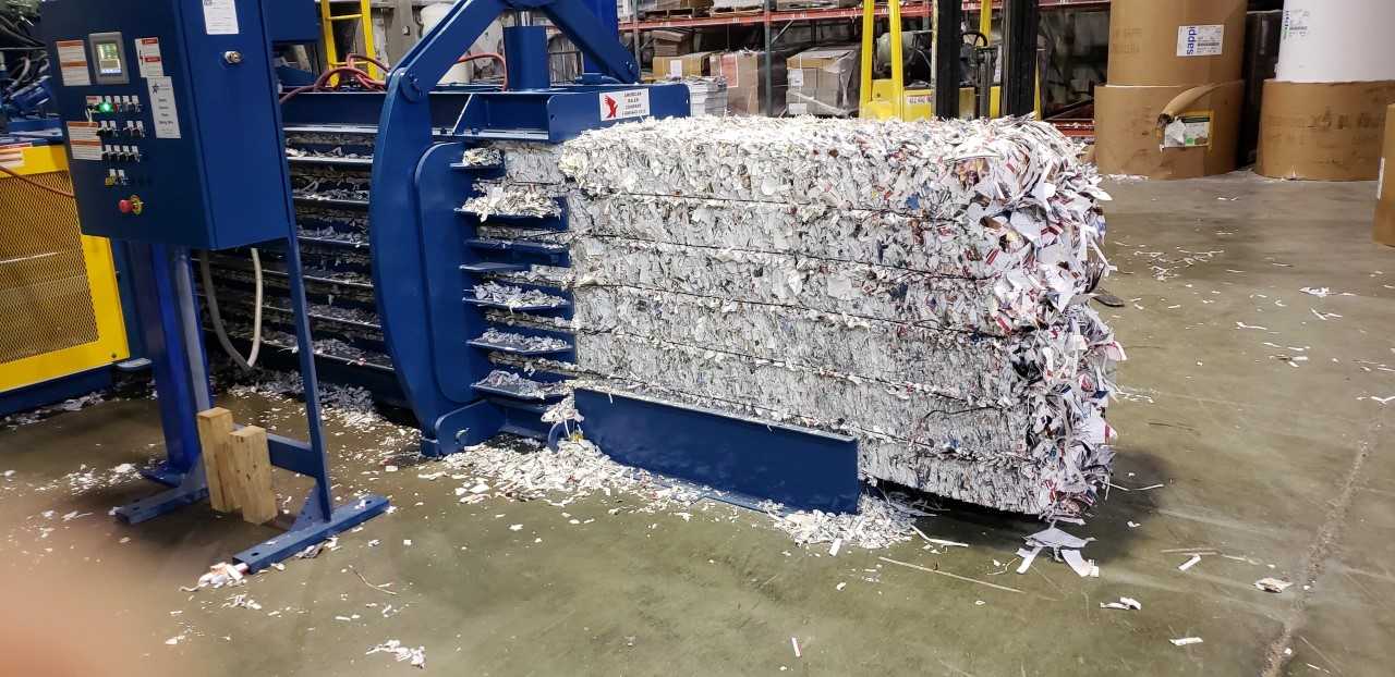 Compacteur dechets recyclables et presse à balle - Galicier