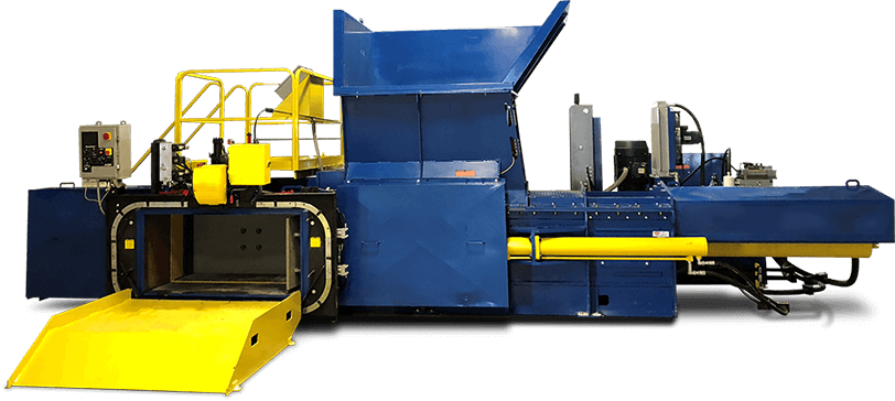 Zwei Ram Auto-Tie Ballenpressen