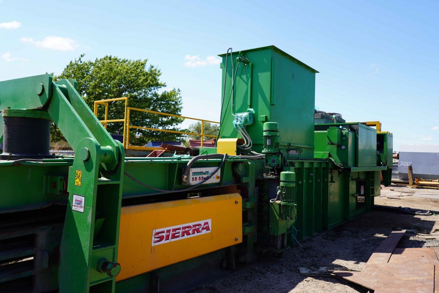 Harris selco balers