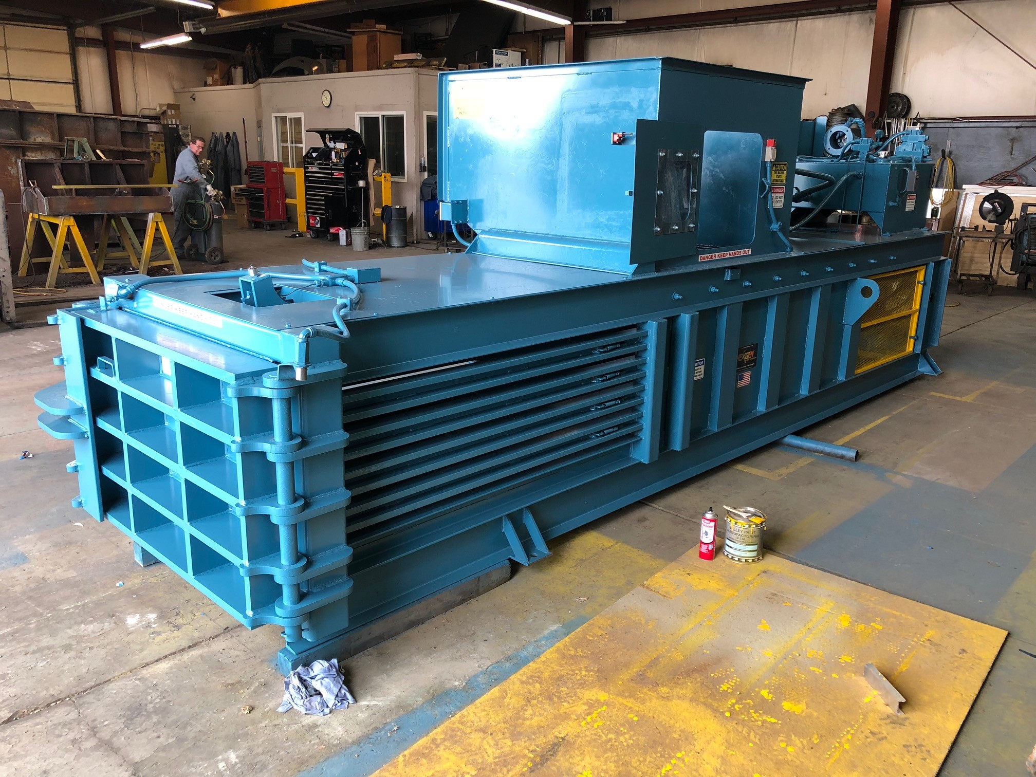 Used Marathon CE 503042 Closed Door Horizontal Baler in Salt Lake City