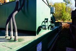 Compactador de estación de transferencia precisa (Wastequip) usada