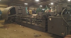 Uudistettu IPS TR-1288-100S Two Ram Auto Tie Horizontal Baler