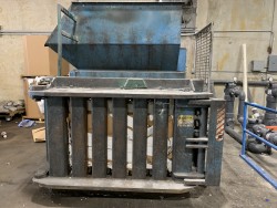 Gebrauchte Marathon Gemini Xtreme Geschlossene Tür Manuelle Krawatte Horizontal Ballenpresse