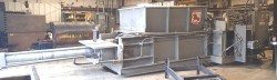 Gebrauchte Logemann 245AT1 Auto Tie Zwei-Ram Ballenpresse