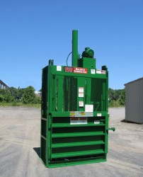 Rebuilt Vertical PTR Cardboard Baler