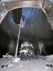 BRUGT 200 HK AMERICAN PULVERIZER PAPIRMASKINER LODRET AKSEL