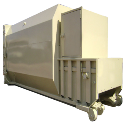 Selvbeholdende kompaktorer