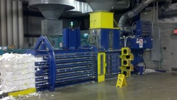 Used American Baler PAC5029-850 Single Ram Auto-Tie Baler