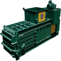 Imballatrici orizzontali a cravatta manuale a porta chiusa