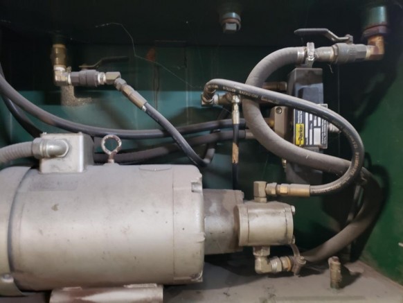 Empacadora vertical Cramalot de 72 &quot;de ancho usada