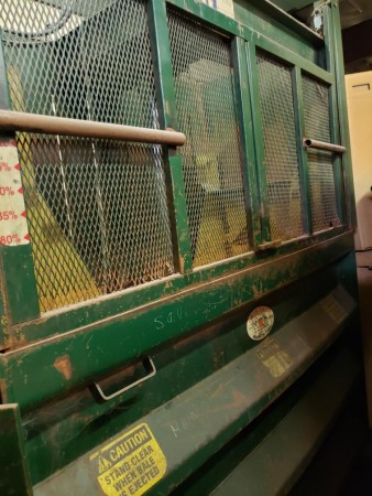 Empacadora vertical Cramalot de 72 &quot;de ancho usada