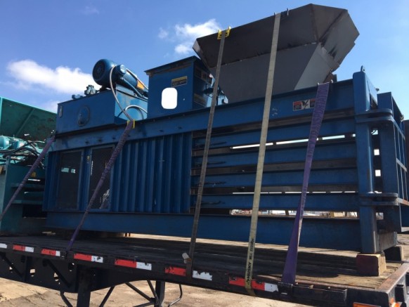 Presse à balles horizontales à bout fermé Selco HS-12-XHD d&#39;occasion