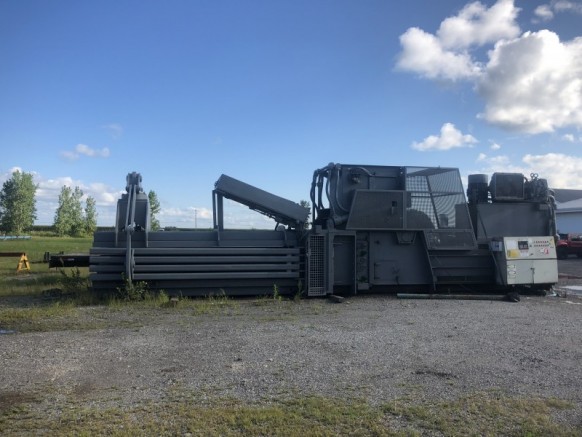 Gebruikte Bollegraaf HBC-140 Auto Tie horizontale balenpers