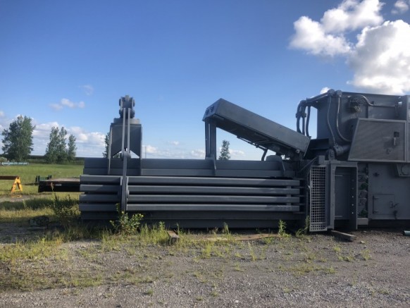 Gebruikte Bollegraaf HBC-140 Auto Tie horizontale balenpers