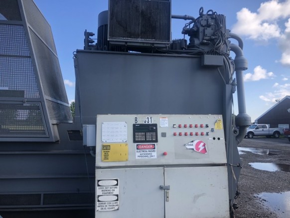 Gebruikte Bollegraaf HBC-140 Auto Tie horizontale balenpers