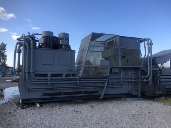 Gebruikte Bollegraaf HBC-140 Auto Tie horizontale balenpers