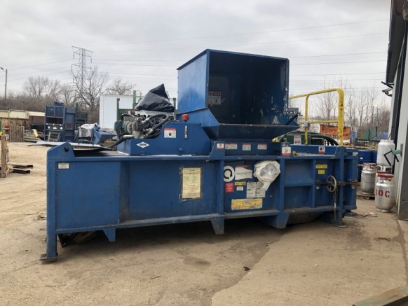 Brukt Excel EX62 Full Eject Horizontal Baler