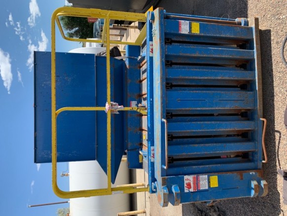 Brukt Excel EX62 Full Eject Horizontal Baler