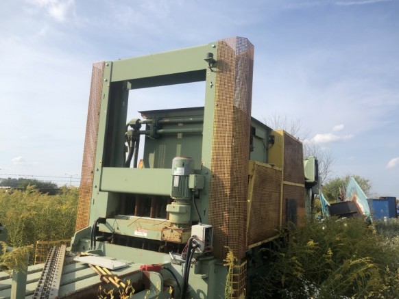 Gebruikte Bollegraaf HBC 60 Single Ram Auto Tie horizontale balenpers