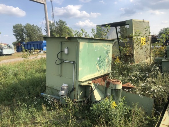 Gebruikte Bollegraaf HBC 60 Single Ram Auto Tie horizontale balenpers