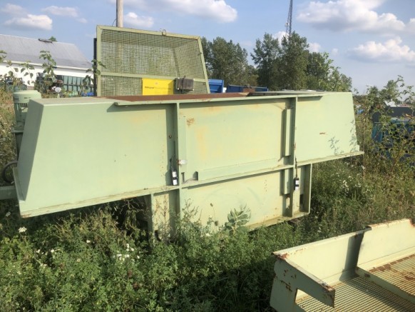 Gebruikte Bollegraaf HBC 60 Single Ram Auto Tie horizontale balenpers