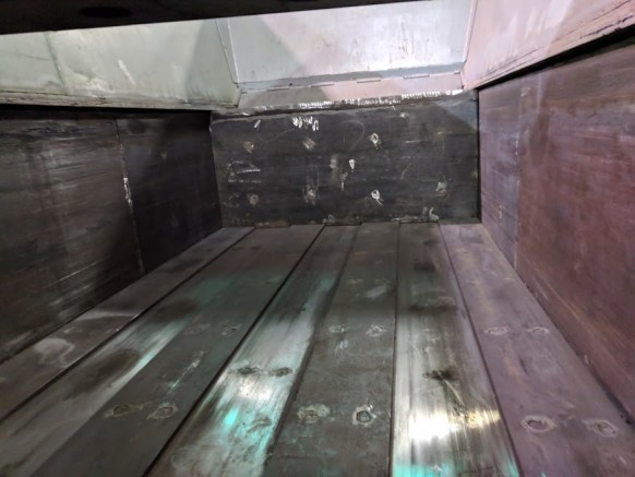 Presse à balles à deux béliers Harris HRB-8NF 1988 reconditionnée