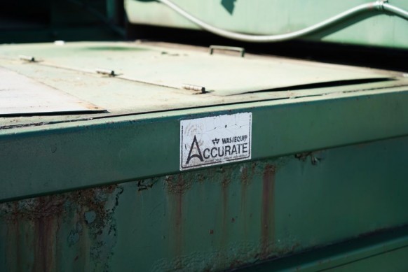 Begagnad Wastequip (exakt) överföringsstationskompaktor