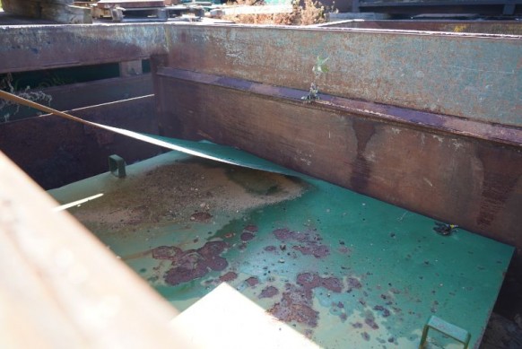 Begagnad Wastequip (exakt) överföringsstationskompaktor