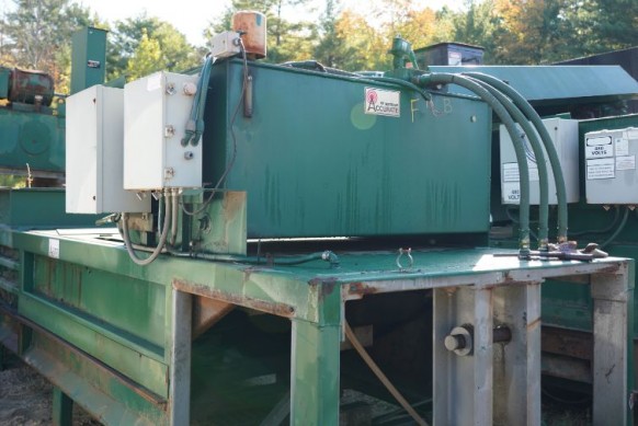 Begagnad Wastequip (exakt) överföringsstationskompaktor