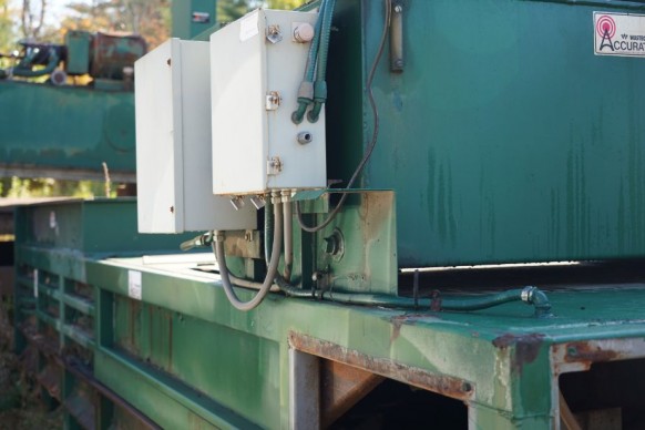 Begagnad Wastequip (exakt) överföringsstationskompaktor