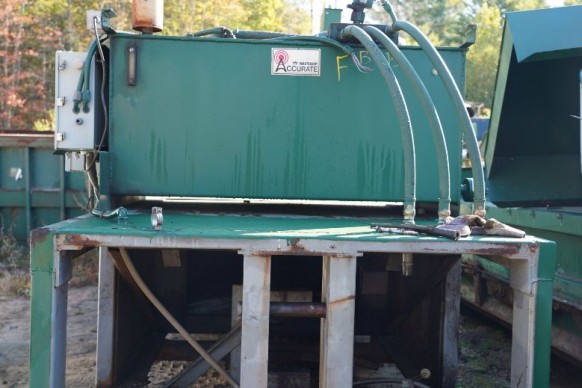 Begagnad Wastequip (exakt) överföringsstationskompaktor
