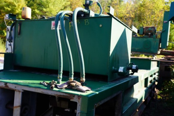 Begagnad Wastequip (exakt) överföringsstationskompaktor