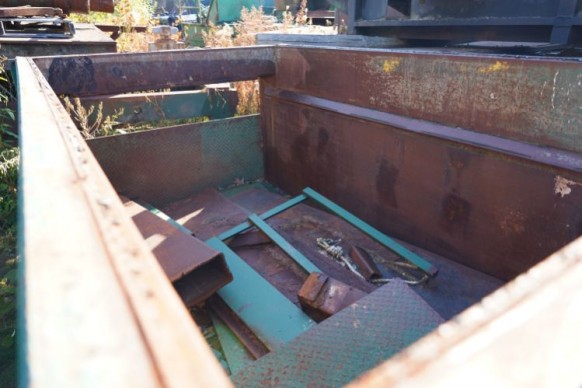 Använd noggrann (Wastequip) Transfer Station Compactor