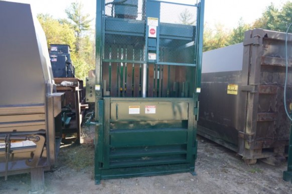 Gerenoveerde PTR 60 Inch 2300 verticale (neerwaartse) balenpers