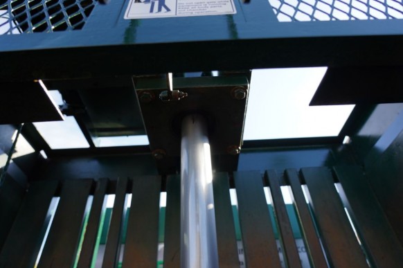 Gerenoveerde PTR 60 Inch 2300 verticale (neerwaartse) balenpers