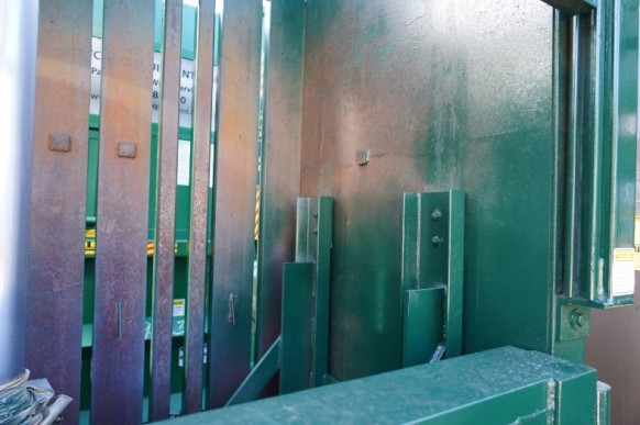 Gerenoveerde PTR 60 Inch 2300 verticale (neerwaartse) balenpers