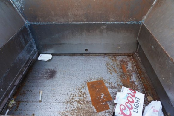 Begagnad Marathon stängd dörr sida ut manuell slips horisontell balpress