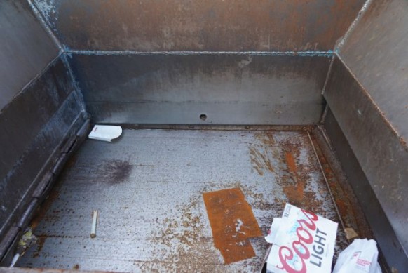 Begagnad Marathon stängd dörr sida ut manuell slips horisontell balpress