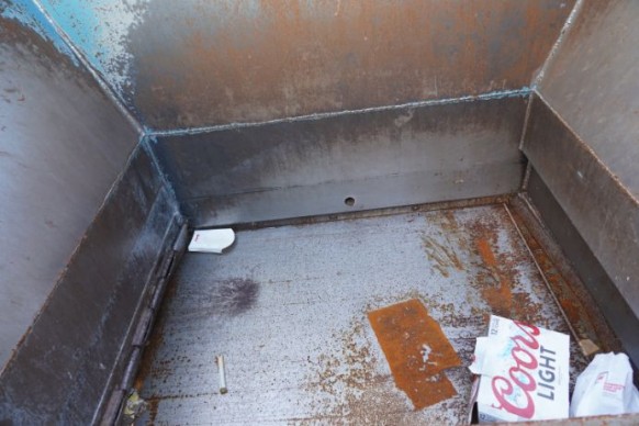 Begagnad Marathon stängd dörr sida ut manuell slips horisontell balpress