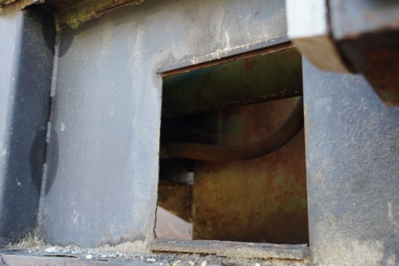 Begagnad Marathon stängd dörr sida ut manuell slips horisontell balpress