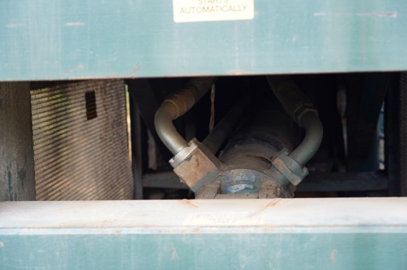 Brugt Selco (Harris) Single Ram Auto Tie Horizontal Baler