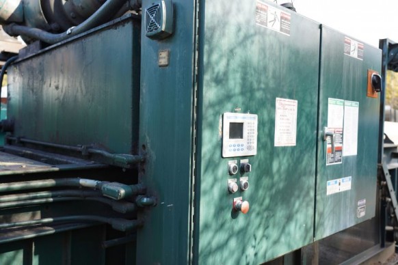 Brugt Selco (Harris) Single Ram Auto Tie Horizontal Baler