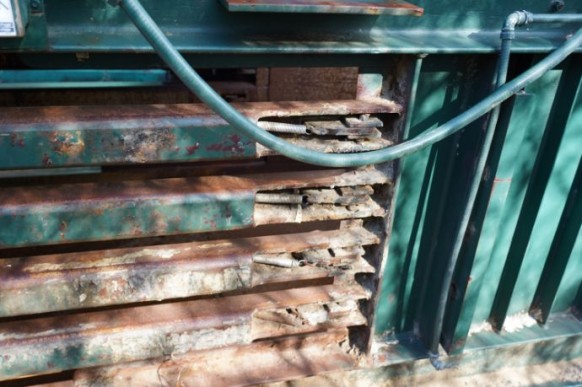 Brugt Selco (Harris) Single Ram Auto Tie Horizontal Baler