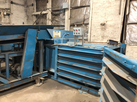 Used Marathon Stealth 60" Closed Door Baler (As Is)